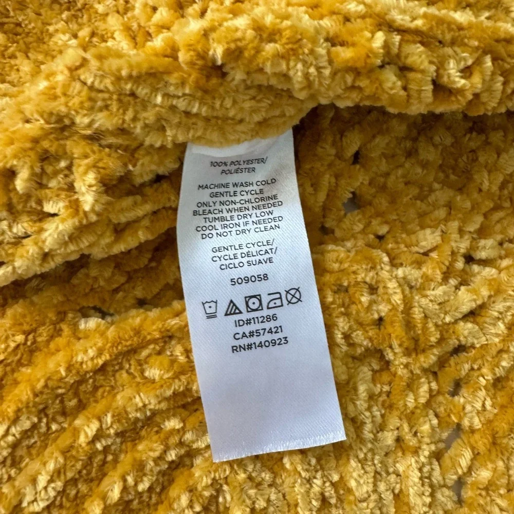 Ann Taylor LOFT Chenille short sleeve Bobble sweater Size Petite Small - Picture 7 of 10